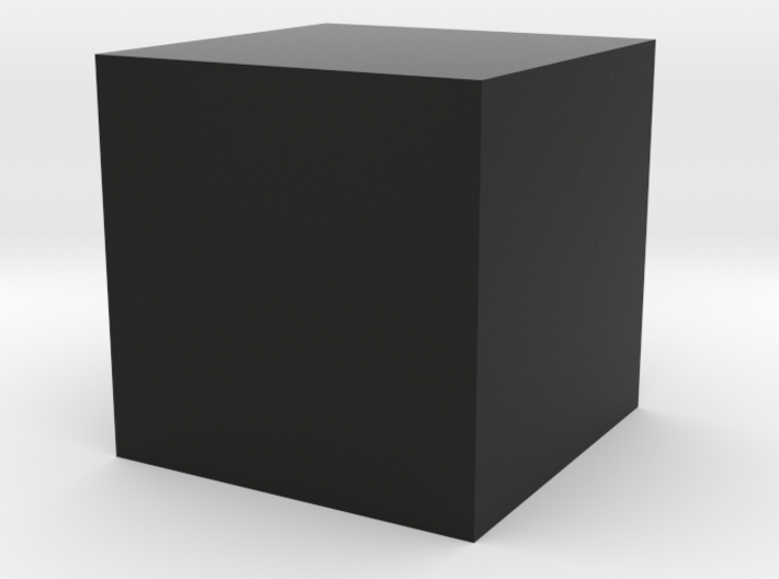 cube 1 3d printed