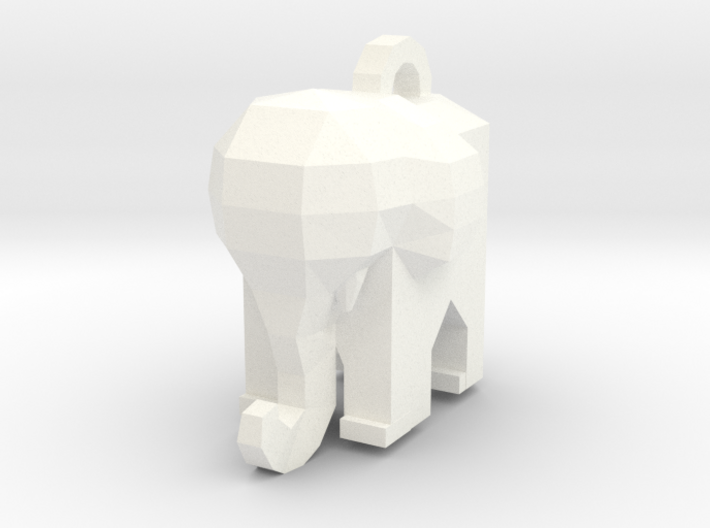 Elephant - Low Poly by it's a CYN! 3d printed
