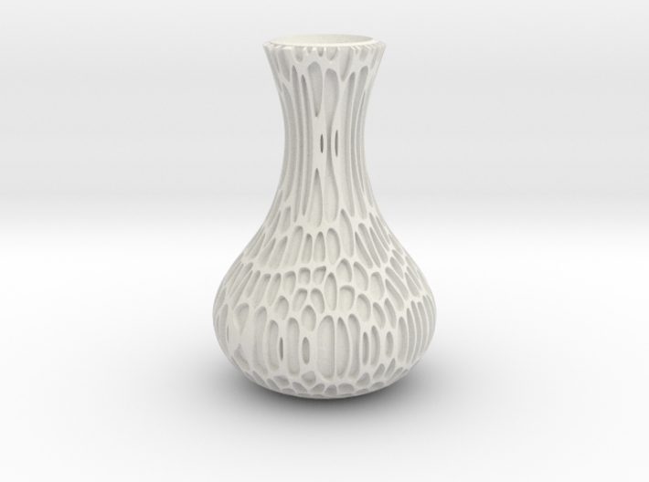 Organovase Organic Vase 3d printed