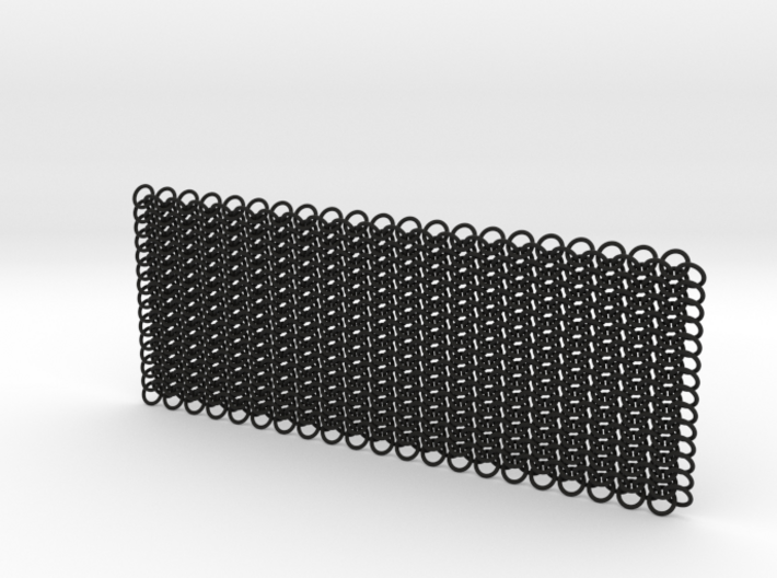 Euro 4 in 1 chain maille - 10x4cm* 3d printed