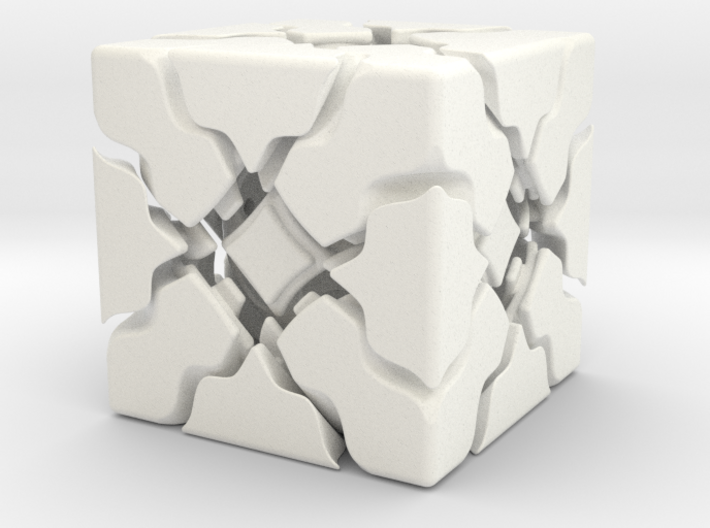Breeze Cube 3d printed
