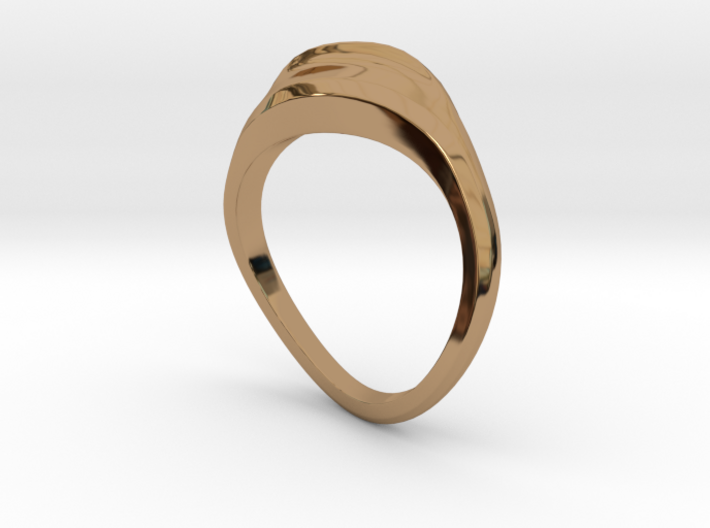 Women's Ring 3d printed