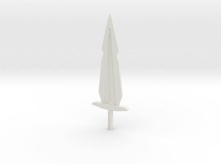 Sunlink - Stronghold Master Sword v3 - TFCon 3d printed