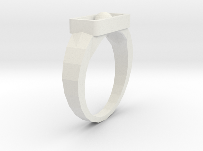 Ring N004 3d printed