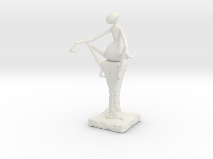 Abstract Figurine 3d printed