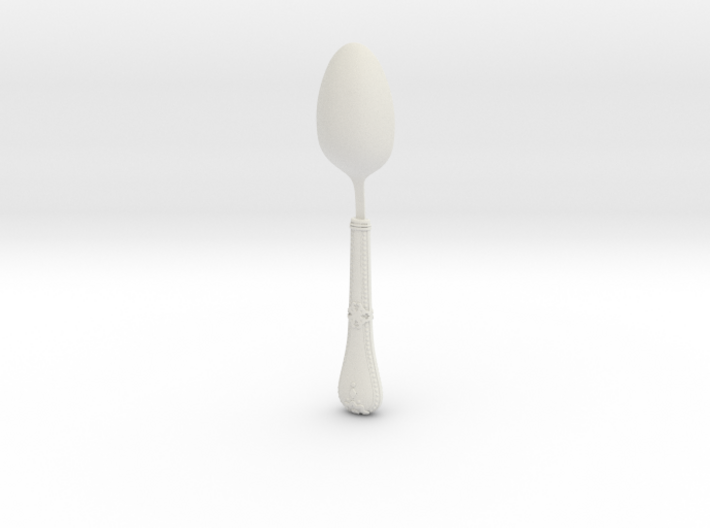 Gothic Spoon 3d printed