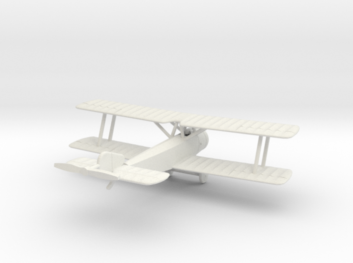 1/144 Sopwith 1 1/2 Strutter (1-seat) 3d printed