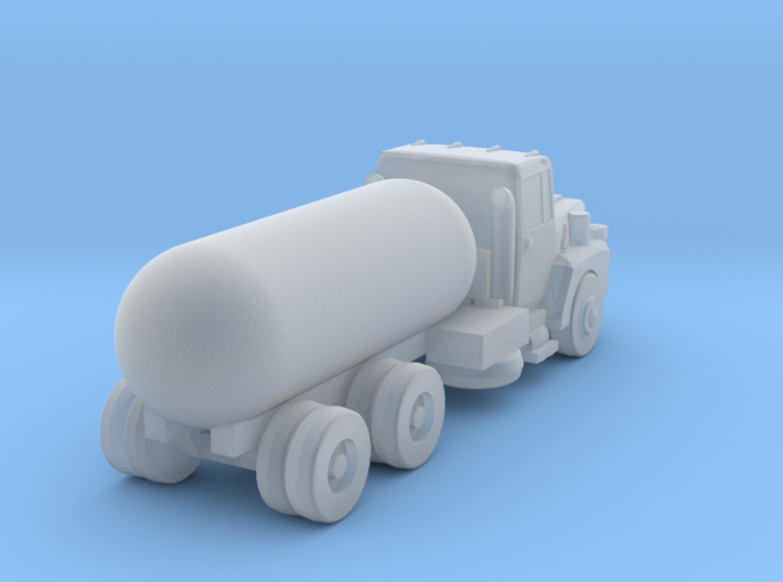 Mack Cylinder Truck - Zscale 3d printed