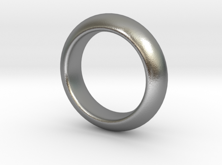 Sinoid Ring mm scale 3d printed