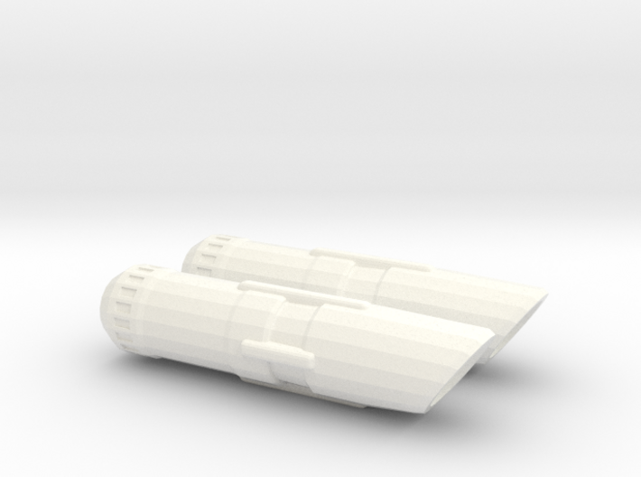 Dual Nacelle 3d printed