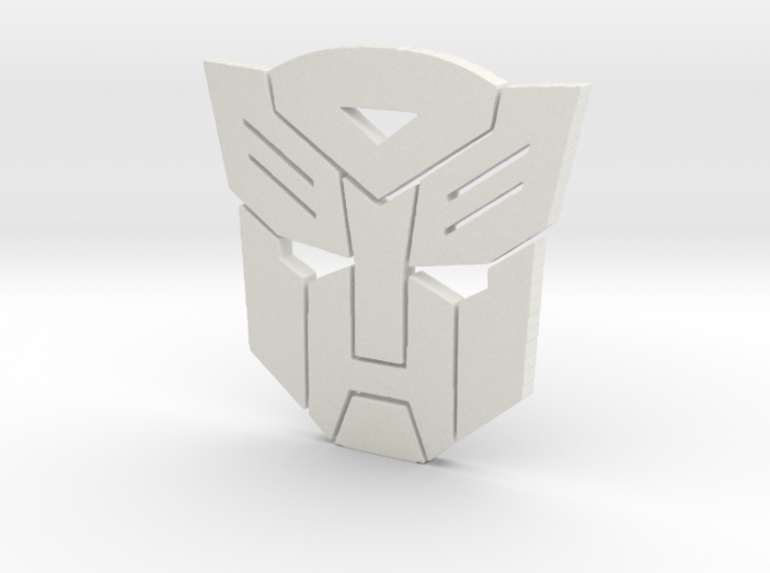 Autobot emblem small 3d printed
