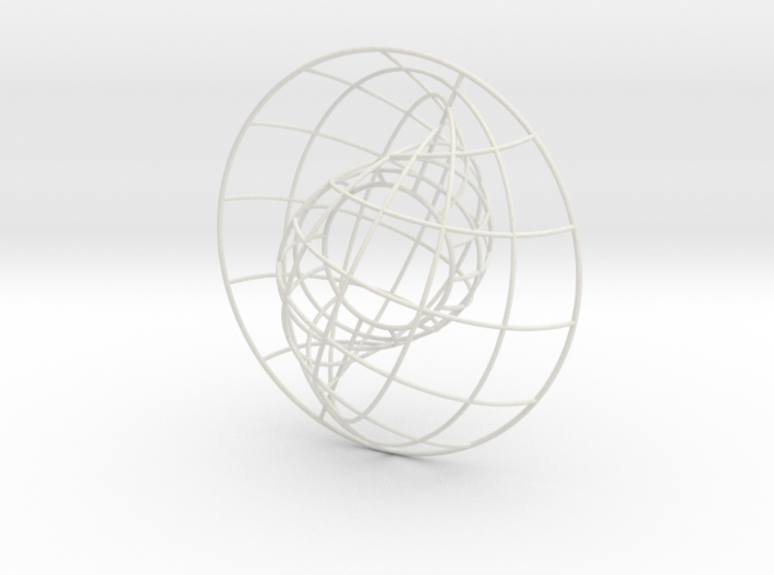 Nesting Spheres 6in 3d printed