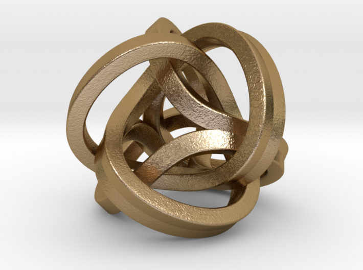 In Gold we trust 3d printed 