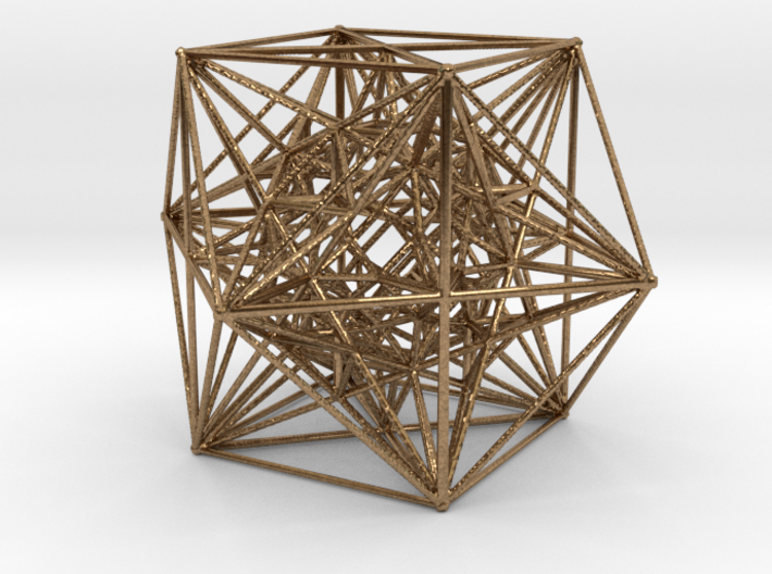 Inversion of Cuboctahedra 3d printed