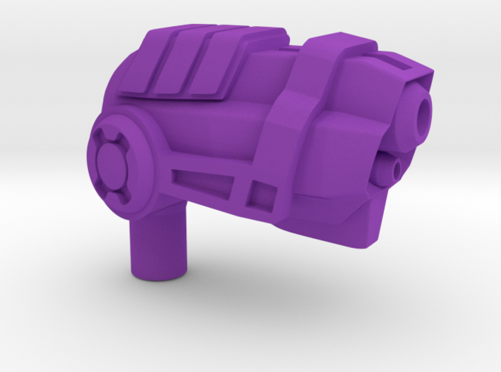 Pea Shooter 3d printed