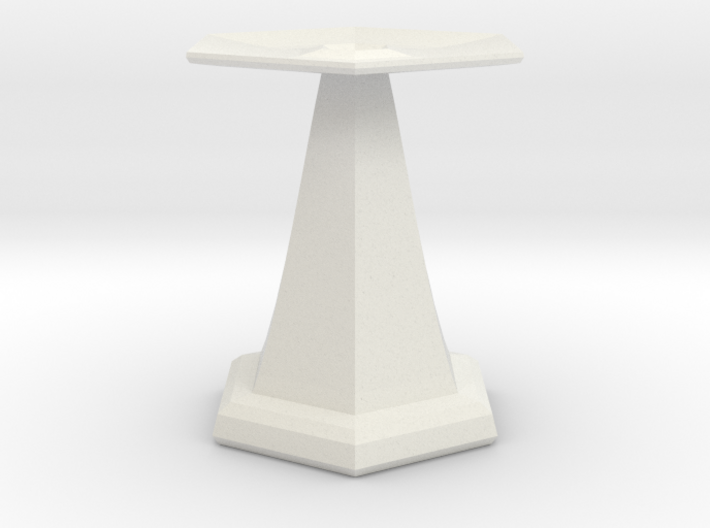 base for sundial 3d printed