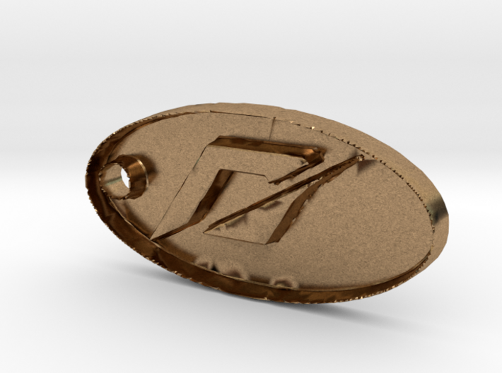 Need For Speed Dog Tag 3d printed