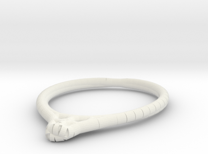 Ultra Minimalist Bracelet 3d printed