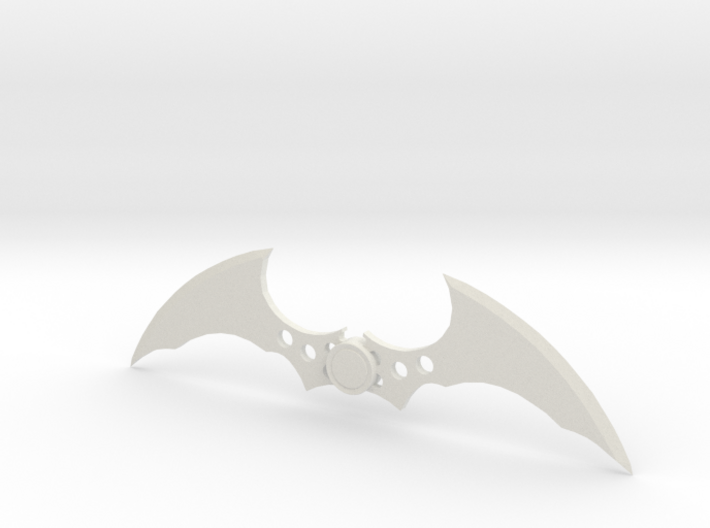 Arkham Batarang 3d printed 
