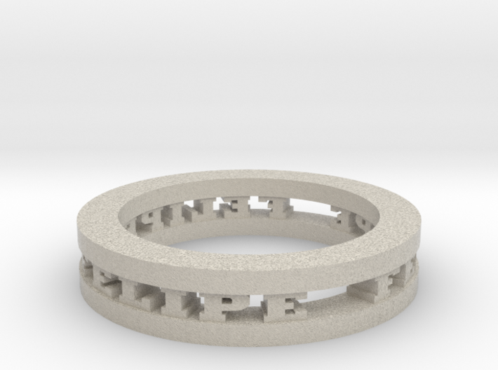 Ring 3d printed