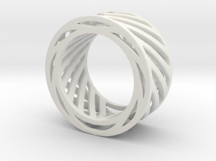 Double Wire Ring 3d printed