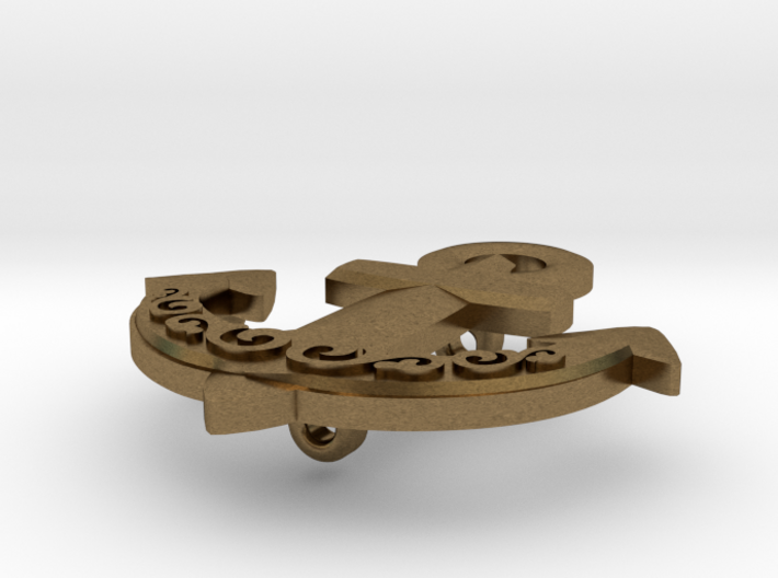 Buckle Anchor 3d printed