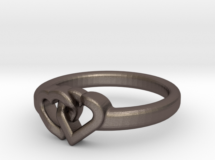 Entangled Love Small Sz19 3d printed