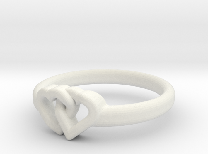 Entangled Love Small Sz20 3d printed