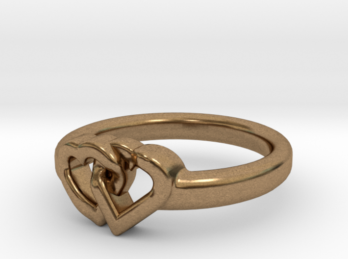 Entangled Love Small Sz18 3d printed
