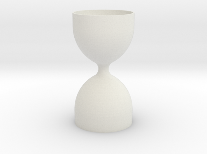 Hourglass V1 3d printed