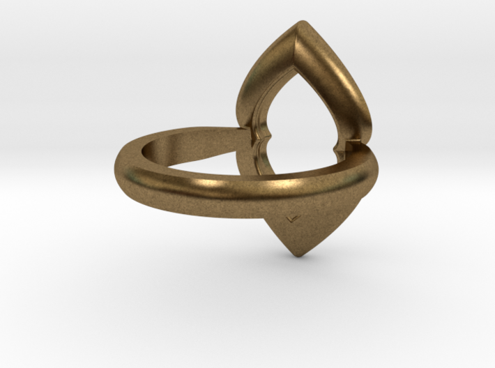 Ring-L 3d printed