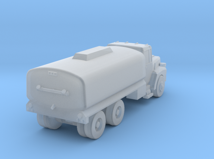 Mack Water Tanker - Zscale 3d printed