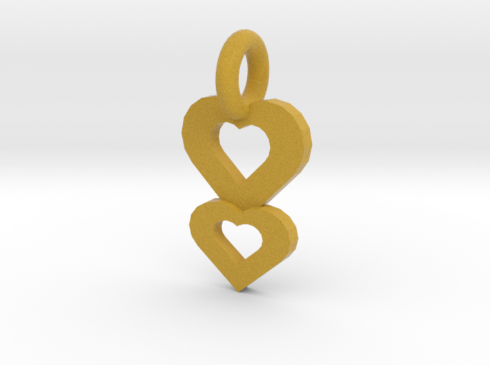 hearts 3d printed