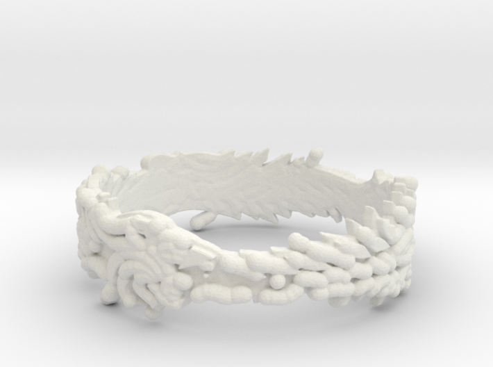 OuroBoros Ring Size 11.25 3d printed