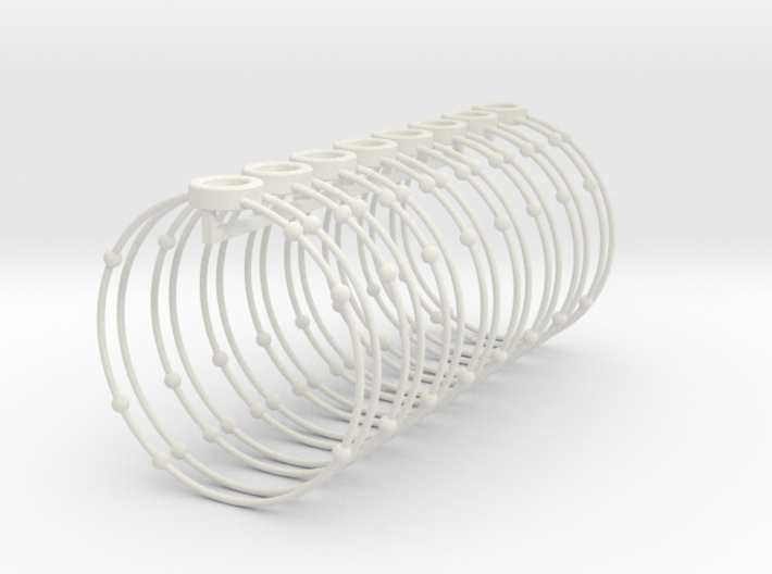 Oxygen Napkin Ring 3d printed