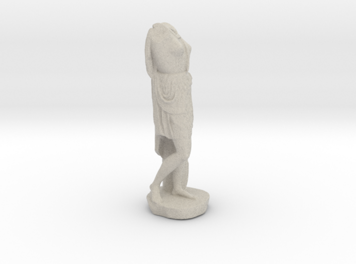 Amazon Sculpture 3d printed