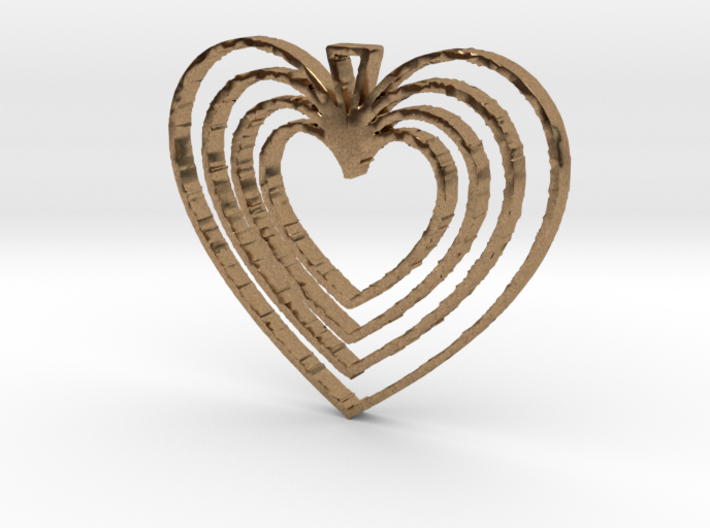 Hearts Go On 3d printed