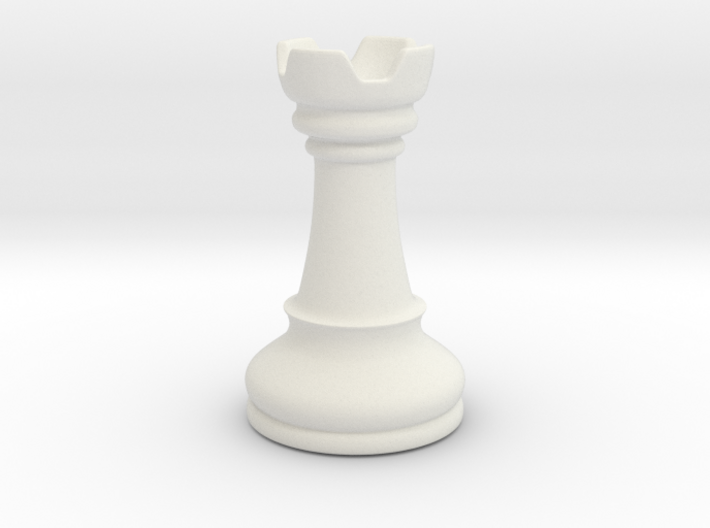 Rook (Chess) 3d printed