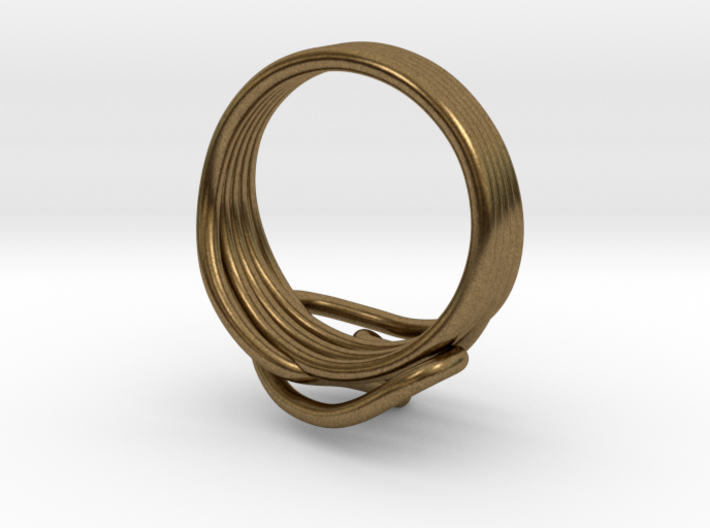HeliX Love &amp; Life Ring - Ring 3d printed