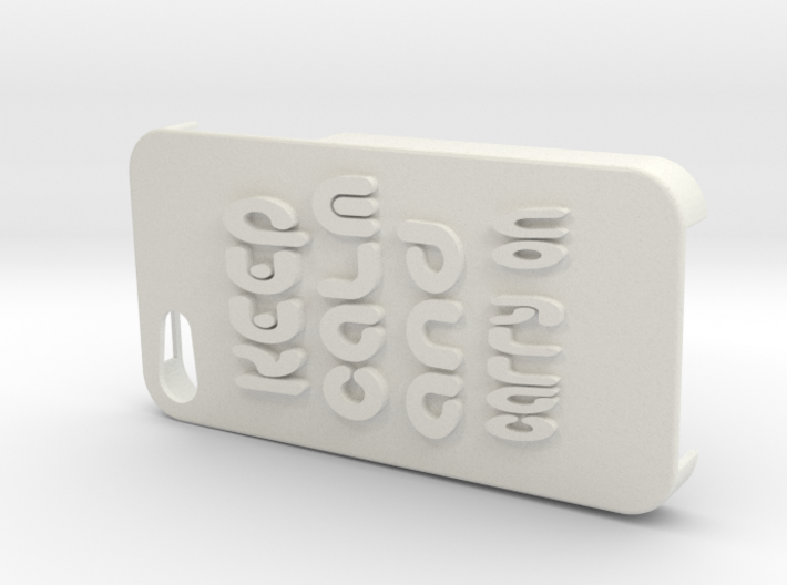 Keep Calm And Carry On Case For Iphone 4 3d printed