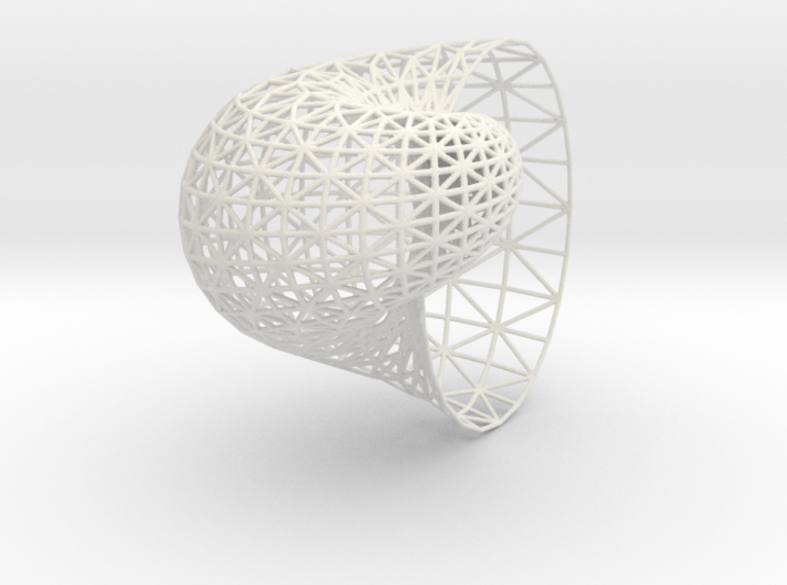 Shell mesh 3d printed