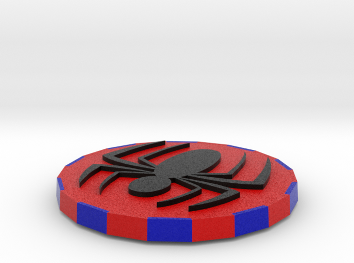 Spiderman Double Sided card Cover 3d printed