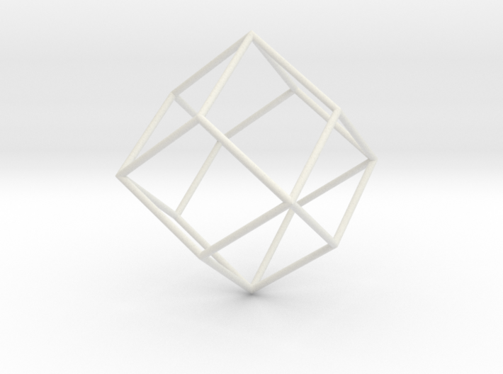 RhombicDodecahedron 70mm 3d printed