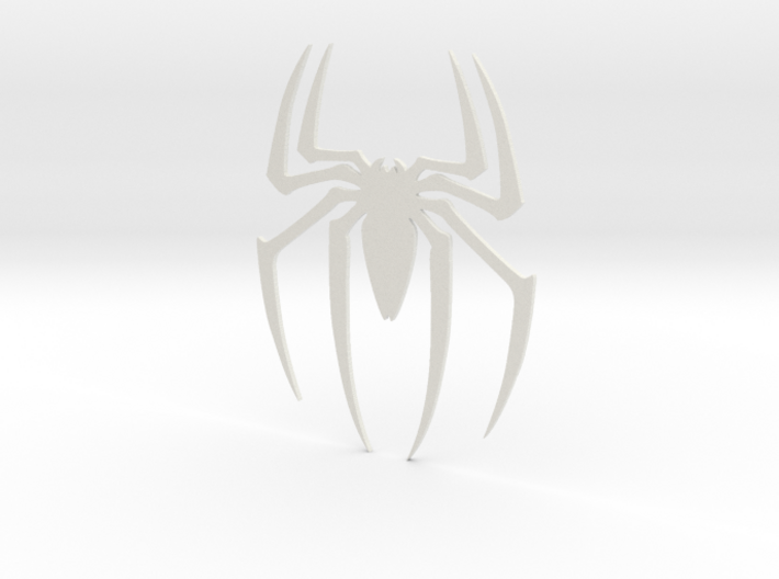 Original Spider logo 3d printed