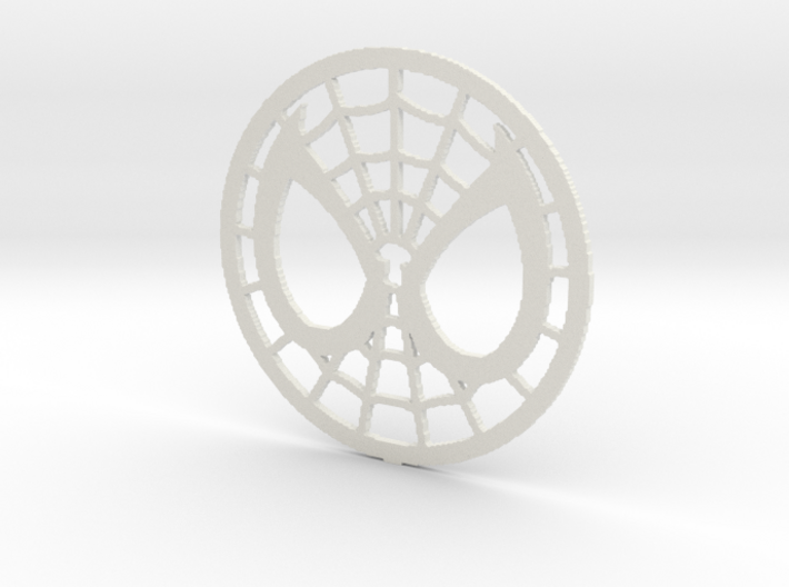 Spidey Face Logo 3d printed