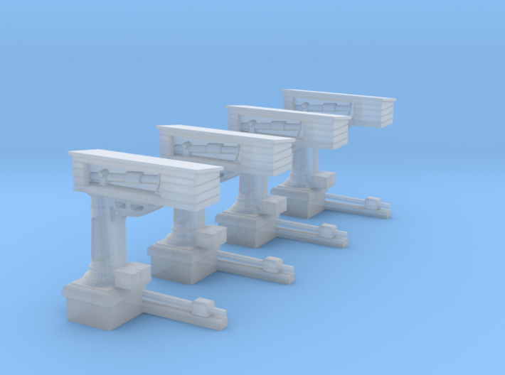 4 bascules SNCB / NMBS 3d printed