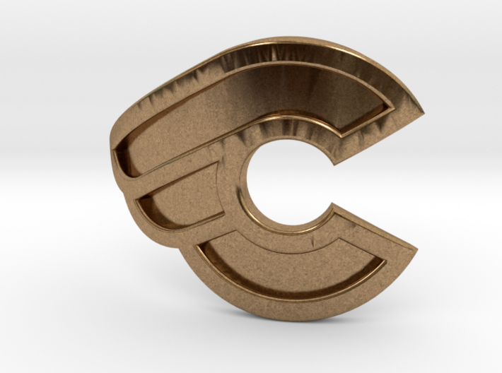 Cinelli bicycle front logo 3d printed