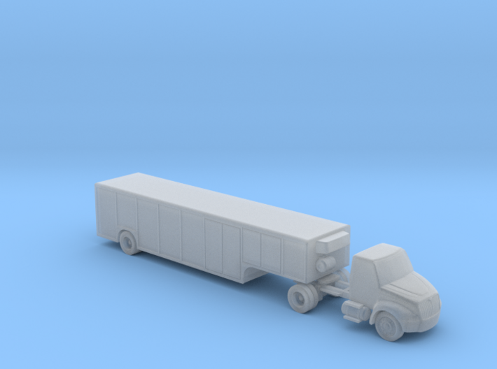 IH 2012 Durastar with Beverage Trailer - Zscale 3d printed