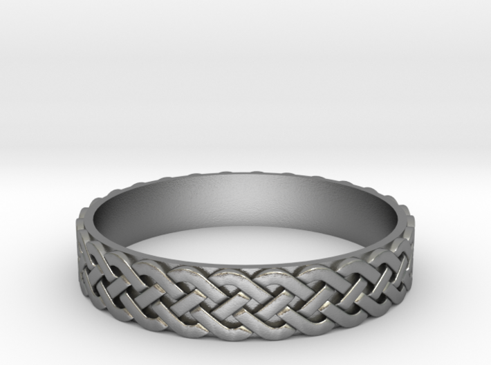 Celtic ring 01 3d printed