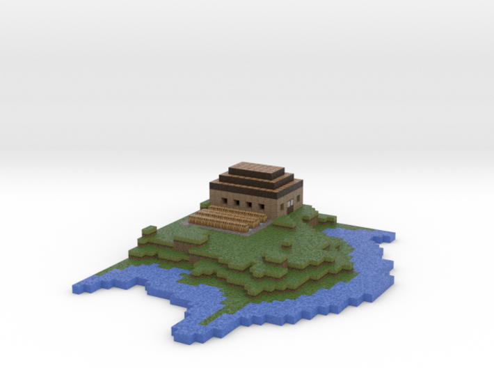 Island version two 3d printed 